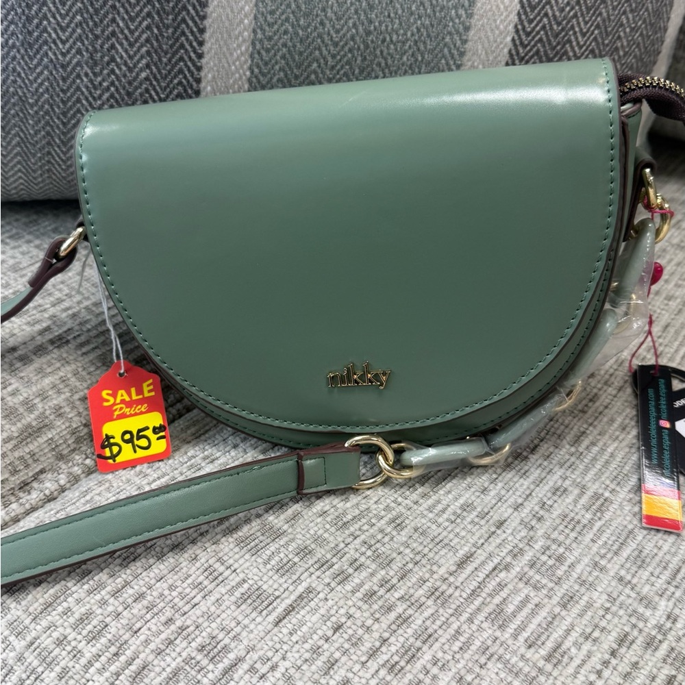 Green Crossbody Bag